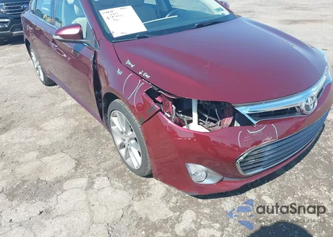 2015 Toyota Avalon Xle Touring z USA, uszkodzony, nr VIN 4T1BK1EB1FU138422
